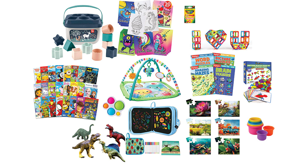 Childcare fun packs seek to support caregivers