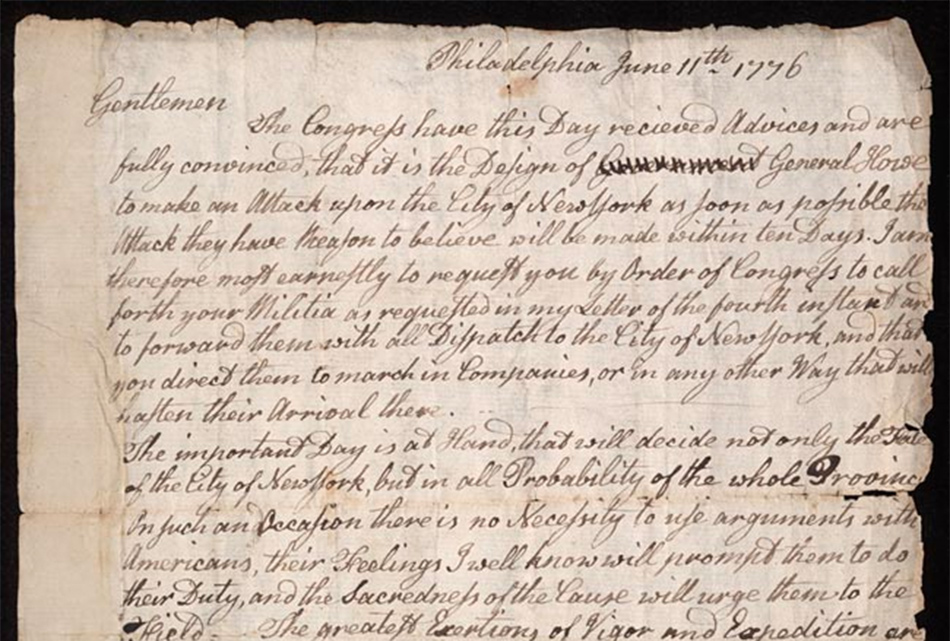 Declaring Independence: Creating and Re-creating America's Document