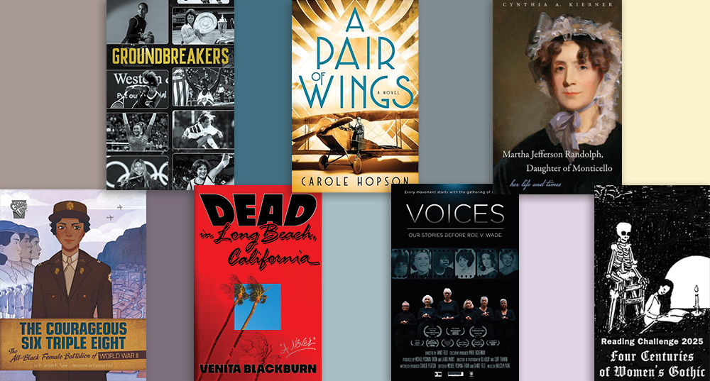 Library recommendations for Women's History Month 2025