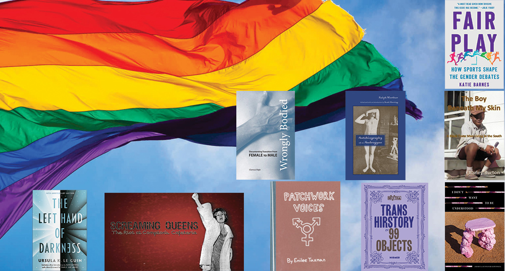 Check out nine books and films exploring the history, present, and future of trans people. 