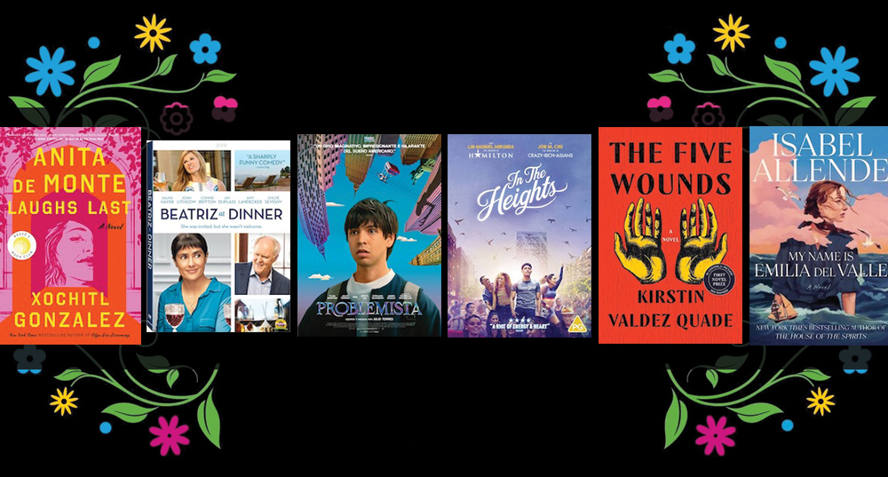 Books and films for Hispanic Heritage Month