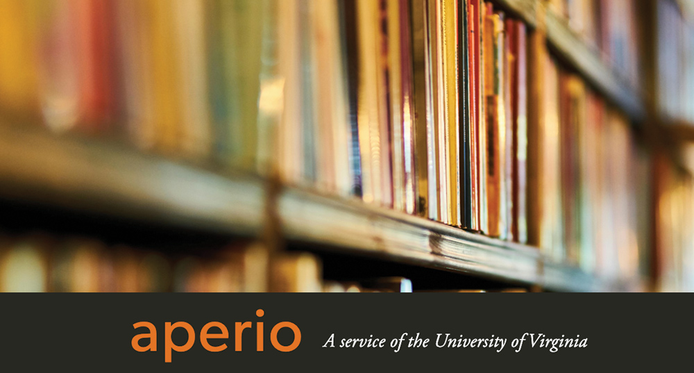 aperio: a service of the University of Virginia