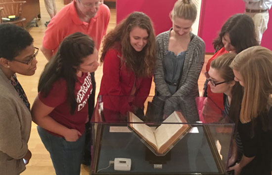 Presenting the Law Library's New Rare Book Exhibit Cases