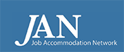 Banner for the Job Accomodation Network