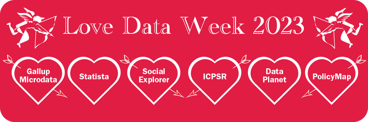 Love Data Week banner