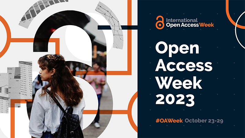 Oopen Access Week banner