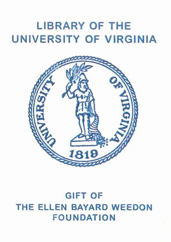 Seal of the University of Virginia