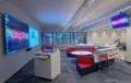 The Viz Lounge in Robertson Media Center.