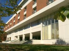 The JAG Library building