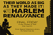 Harlem Renaissance exhibition banner